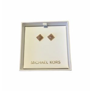 Michael Kors Gold Earrings
